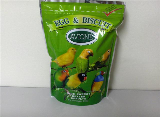 AVIONE 500G EGG & BISCUIT